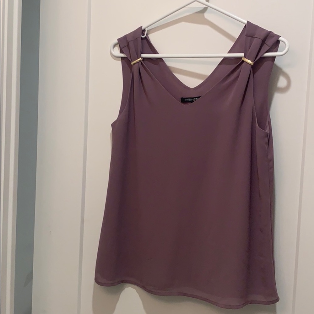Mauve Blouse